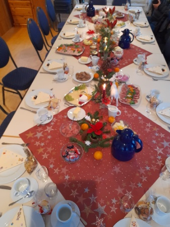 Bild: Bild vom Sonntagsfrühstück